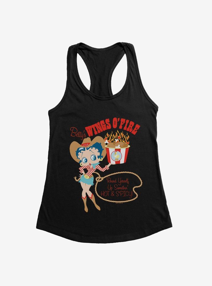 Boxlunch Betty Boop Hot Wings Womens Tank Top