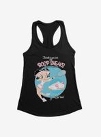 Betty Boop Sneakers Womens Tank Top