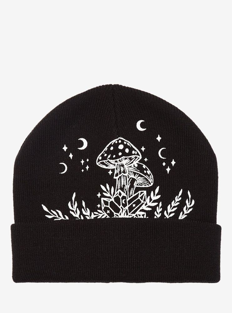 Celestial Mushroom Beanie