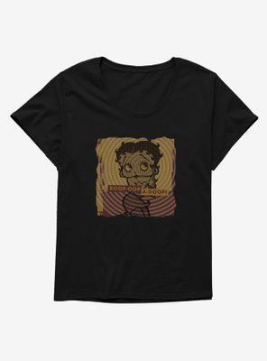 Betty Boop Oop A Doop Womens T-Shirt Plus