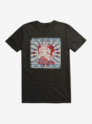 Betty Boop Western Cow Girl T-Shirt