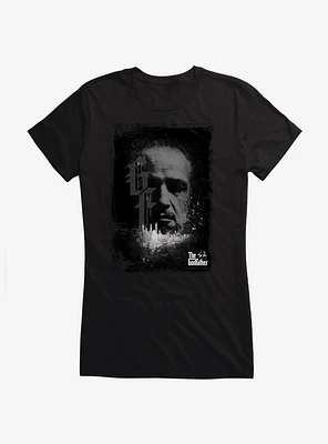 The Godfather Don Corleone NYC Girls T-Shirt