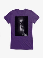The Godfather Don Vito Corleone Girls T-Shirt