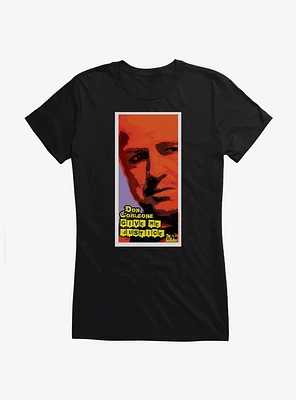 The Godfather Give Me Justice Girls T-Shirt