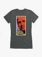 The Godfather Give Me Justice Girls T-Shirt