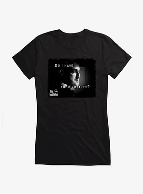 The Godfather Loyalty Girls T-Shirt