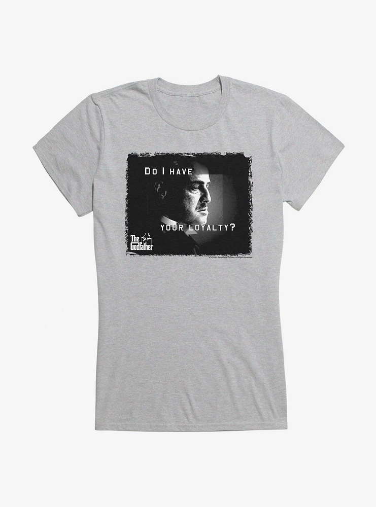 The Godfather Loyalty Girls T-Shirt