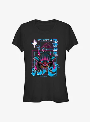 Magic The Gathering Kamigawa: Neon Dynasty Kamigawa Streetwear Girl's T-Shirt