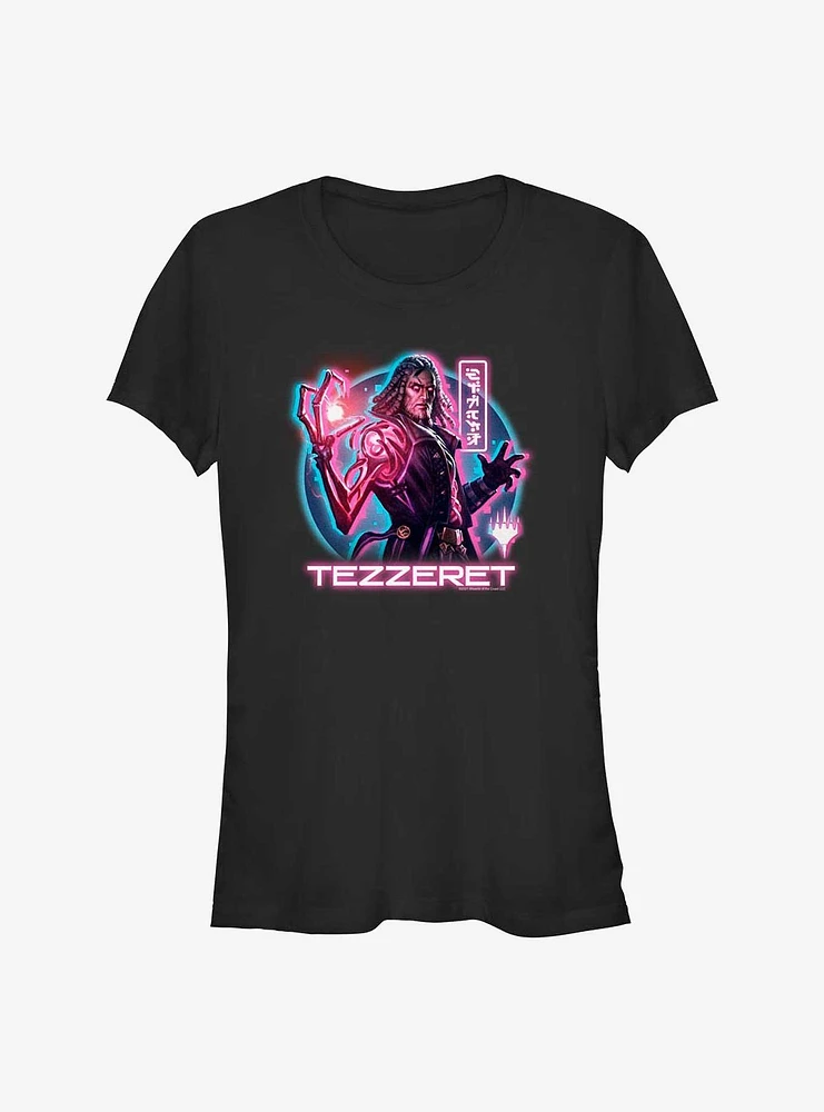 Magic The Gathering Kamigawa: Neon Dynasty Tezzeret Girl's T-Shirt