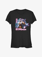 Magic The Gathering Kamigawa: Neon Dynasty Wandering Emperor Girl's T-Shirt