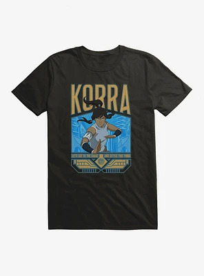 Legend Of Korra Cut To The Chase T-Shirt