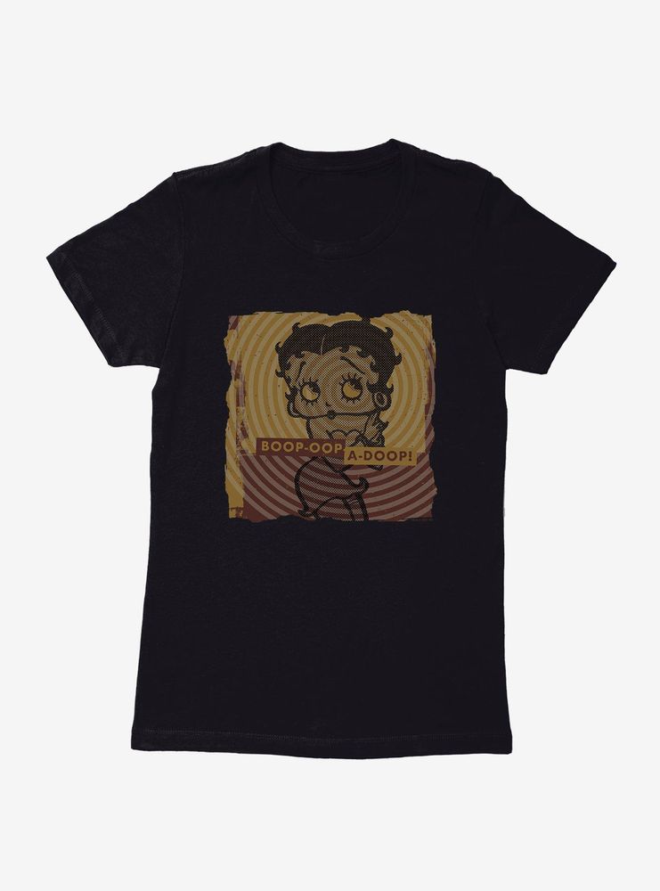 Betty Boop Oop A Doop Womens T-Shirt