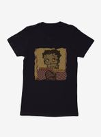 Betty Boop Oop A Doop Womens T-Shirt