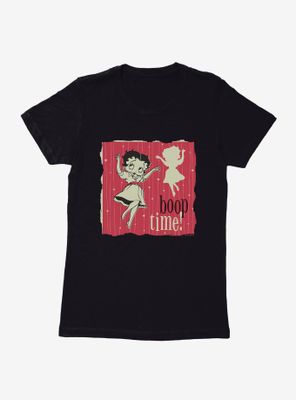 Betty Boop Time For A Womens T-Shirt