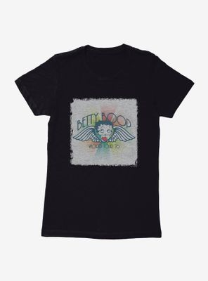 Betty Boop World Tour '76 Womens T-Shirt