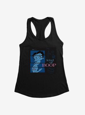 Betty Boop Kind Of Womens Tank Top