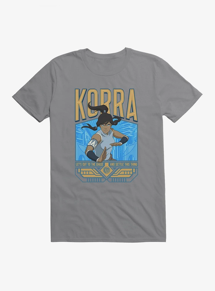 Legend Of Korra Cut To The Chase T-Shirt