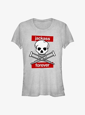 Jackass Forever Skull Girls T-Shirt