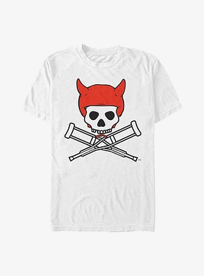 Jackass Forever Devil Horns Logo T-Shirt