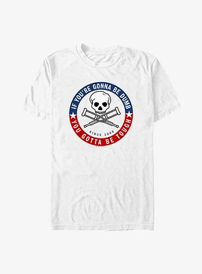 Jackass Forever Dumb Tough Skull T-Shirt