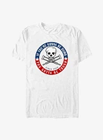 Jackass Forever Dumb Tough Skull T-Shirt