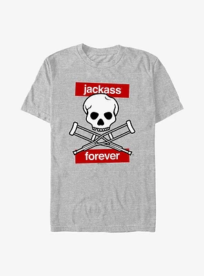 Jackass Forever Skull T-Shirt