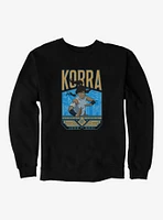 Legend Of Korra Cut To The Chase Sweatshirt