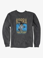 Legend Of Korra Cut To The Chase Sweatshirt