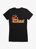Jurassic World T-Rex Made China Girl's T-Shirt