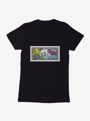 Monopoly Money Swag Lord Logo Womens T-Shirt