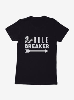 Monopoly Rule Breaker Logo Womens T-Shirt