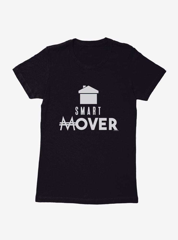 Monopoly Smart Mover Logo Womens T-Shirt