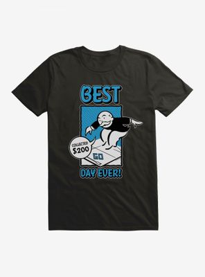 Monopoly Best Day Ever Logo T-Shirt