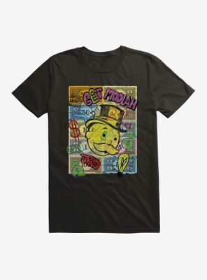 Monopoly Money Get Moolah Graffiti T-Shirt
