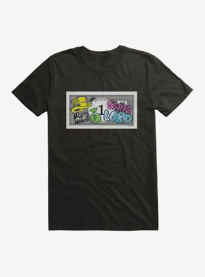 Monopoly Money Swag Lord Logo T-Shirt