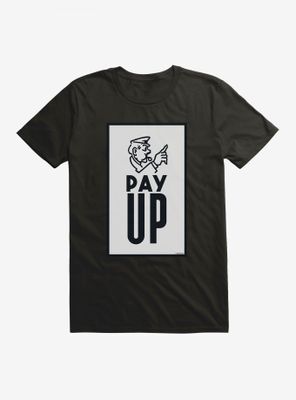 Monopoly Pay Up Logo T-Shirt