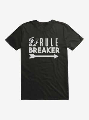 Monopoly Rule Breaker Logo T-Shirt