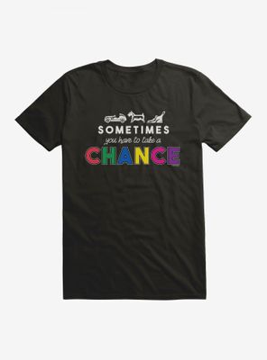 Monopoly Sometimes You Have To Take A Chance T-Shirt