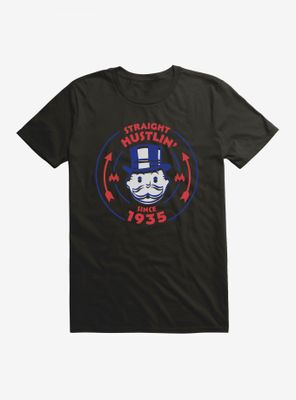 Monopoly Straight Hustlin Logo T-Shirt