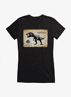 Jurassic World Tyrannosaurus Rex Girl's T-Shirt