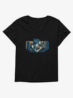 Legend Of Korra Bridge Girls T-Shirt Plus