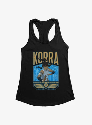 Legend Of Korra Cut To The Chase Girls Tank