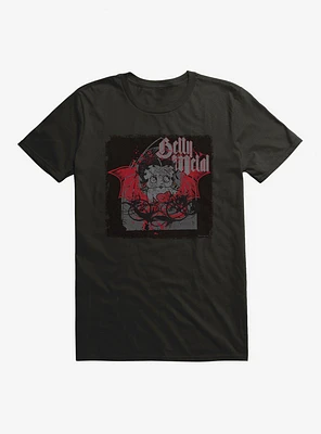 Betty Boop Dark Metal Angel T-Shirt