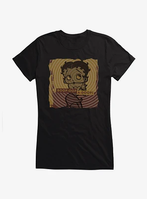 Betty Boop Oop A Doop Girls T-Shirt