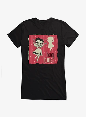 Betty Boop Time For A Girls T-Shirt