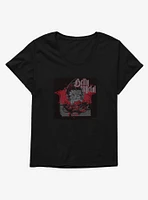 Betty Boop Dark Metal Angel Girls T-Shirt Plus