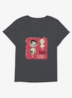 Betty Boop Time For A Girls T-Shirt Plus