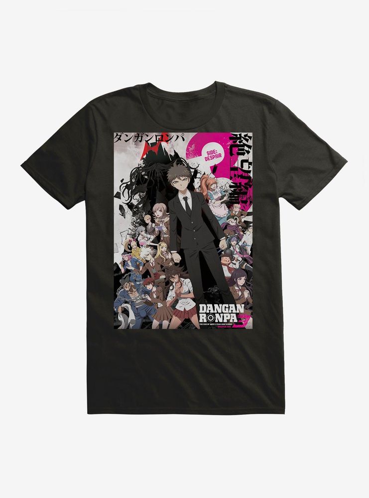 Danganronpa 3 Group Characters T-Shirt