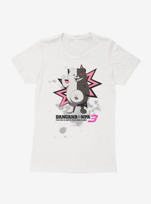 Danganronpa 3 Monokuma Standing Womens T-Shirt
