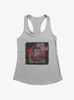 Betty Boop Dark Metal Angel Girls Tank